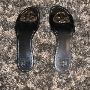Tory Burch slide on sandal